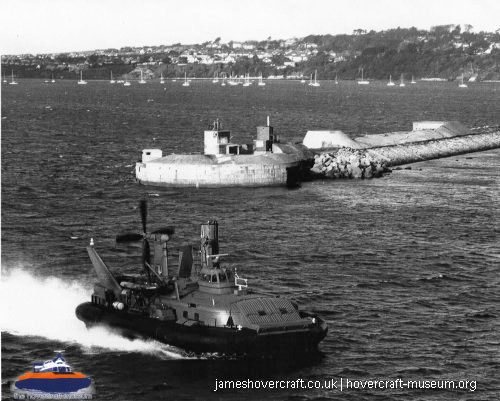BH7 Mark 2 -  (credit: The <a href='http://www.hovercraft-museum.org/' target='_blank'>Hovercraft Museum Trust</a>).
